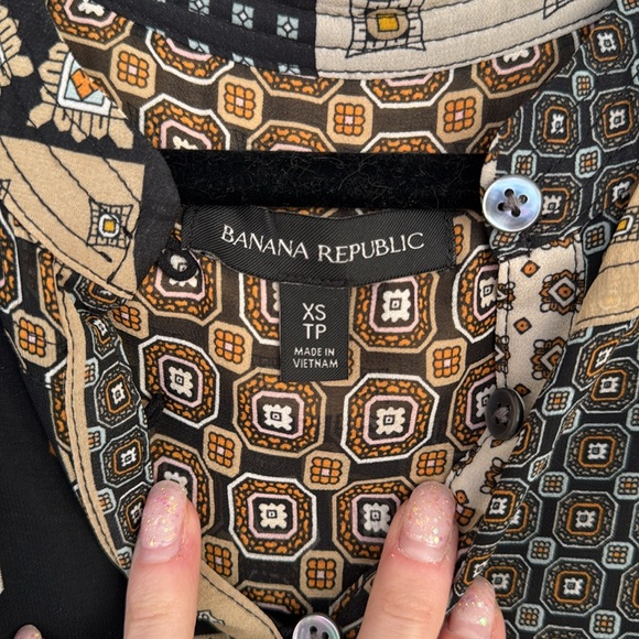 Flowy patterned dress - Picture 4 of 5